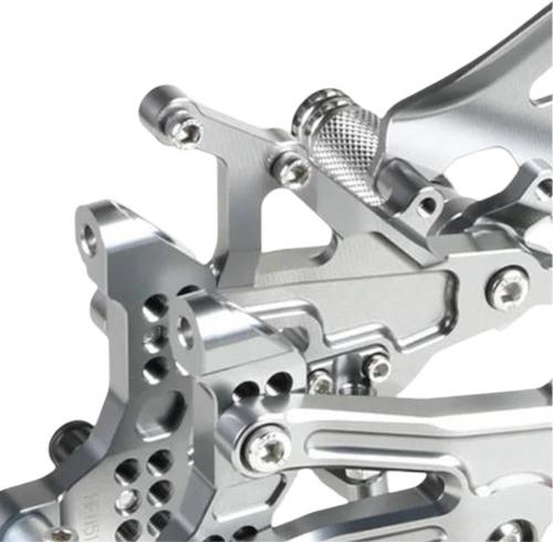 Pedane Racing Regolabili per Ducati Panigale V4/V4S/V4R (2018-2023)