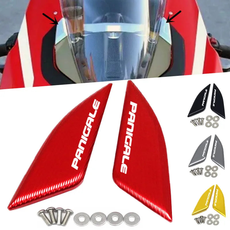 COPRI FORI SPECCHIETTI PER CARENE ORIGINALI COMPATIBILI CON OGNI PANIGALE FINO AL 2025