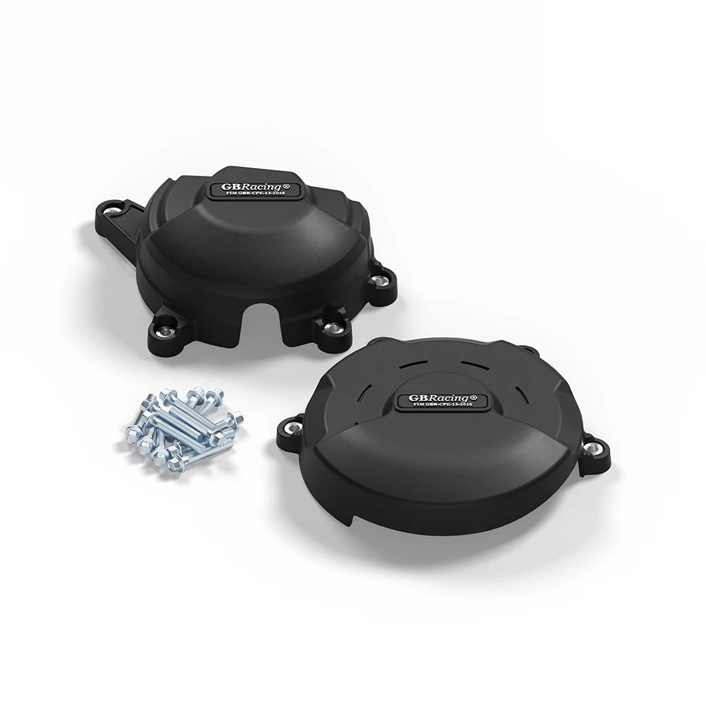 Protezione GB Racing – Coperchi Motore Panigale V4 / V4 S (2018–2024)