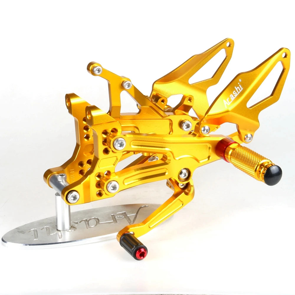 Pedane Racing Regolabili per Ducati Panigale V4/V4S/V4R (2018-2023)