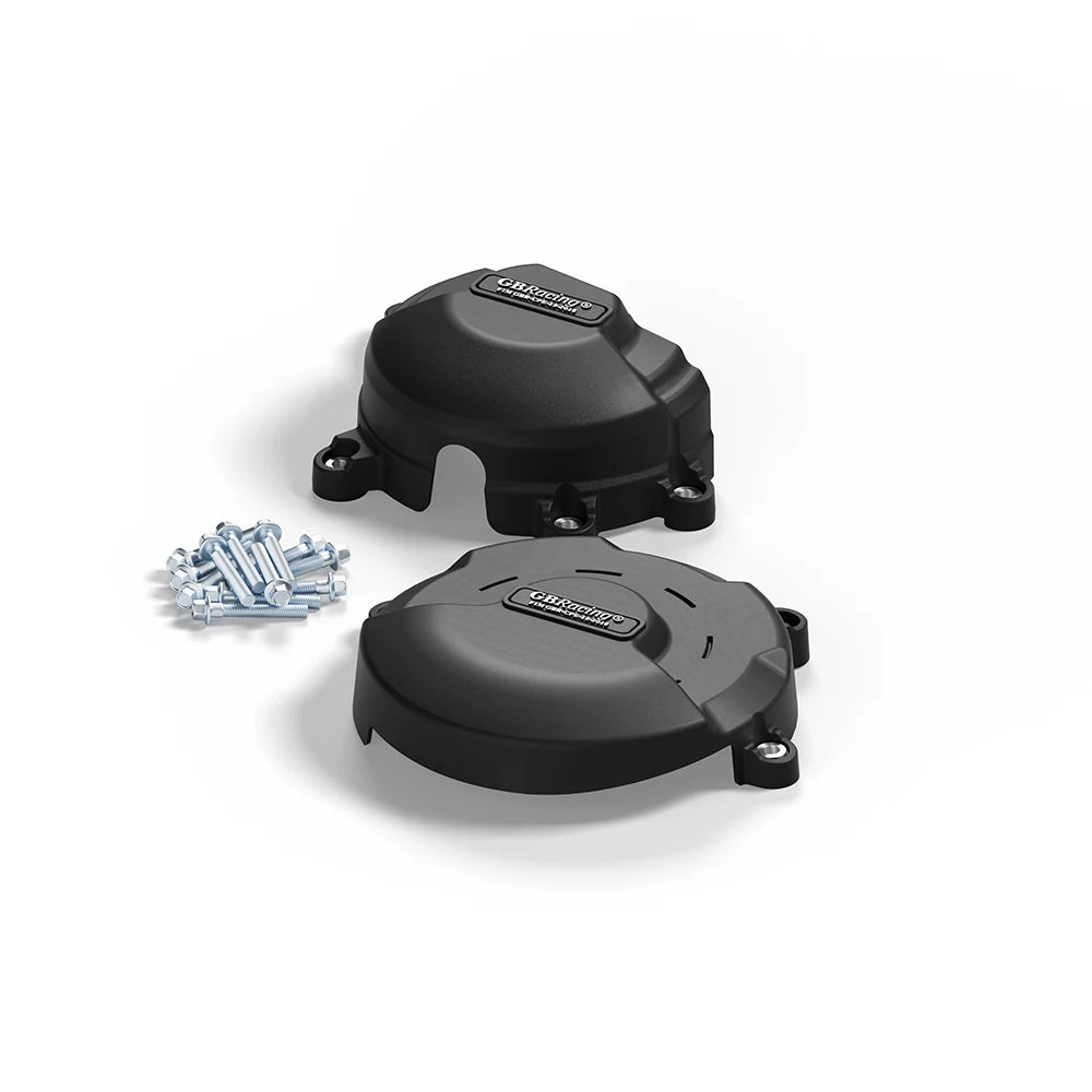 Protezione GB Racing – Coperchi Motore Panigale V4 / V4 S (2018–2024)