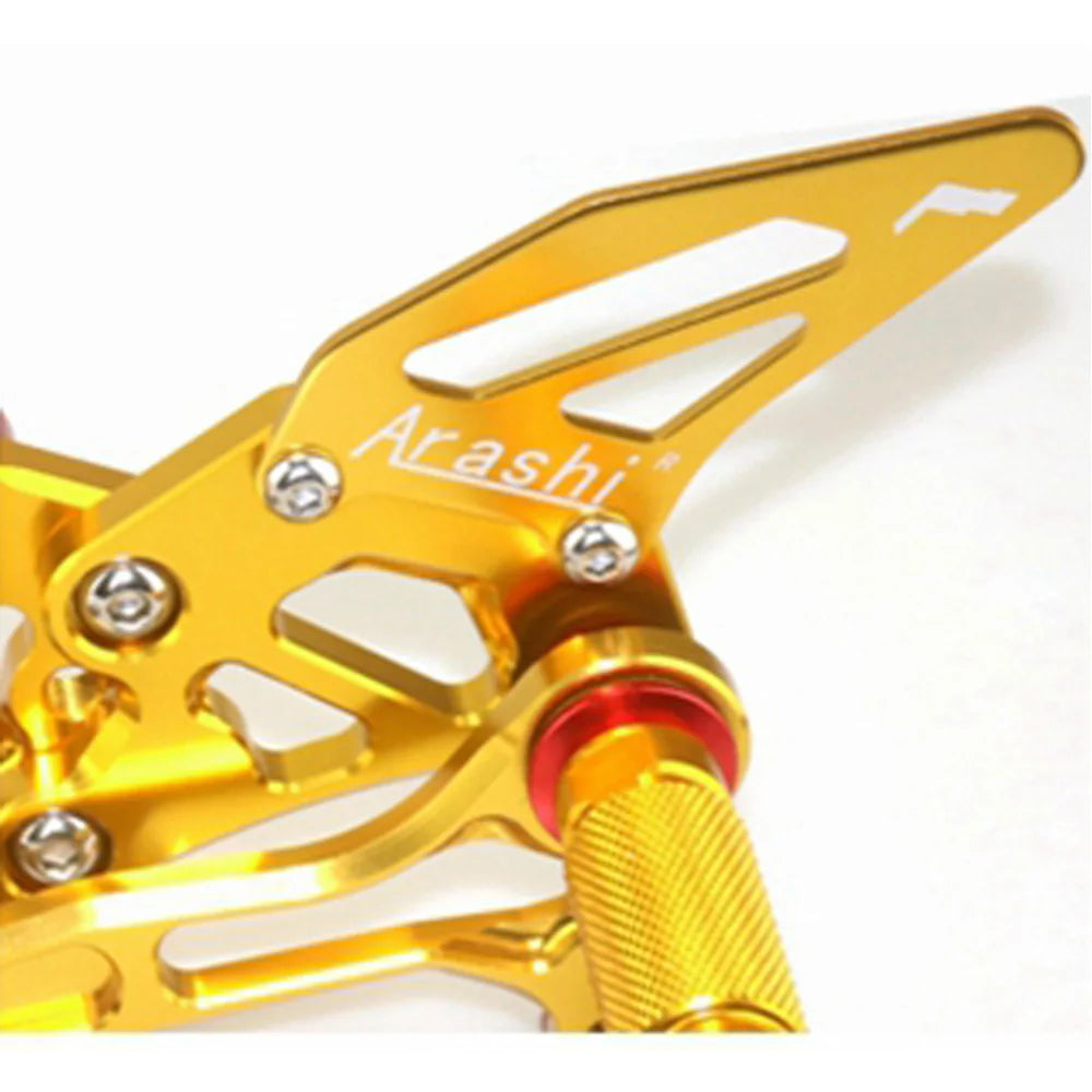 Pedane Racing Regolabili per Ducati Panigale V4/V4S/V4R (2018-2023)