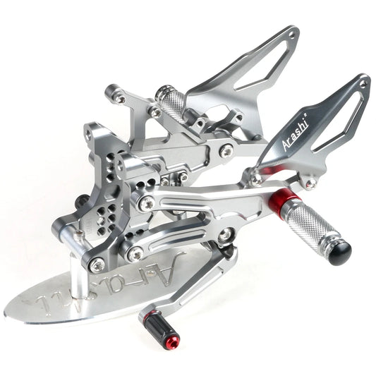 Pedane Racing Regolabili per Ducati Panigale V4/V4S/V4R (2018-2023)