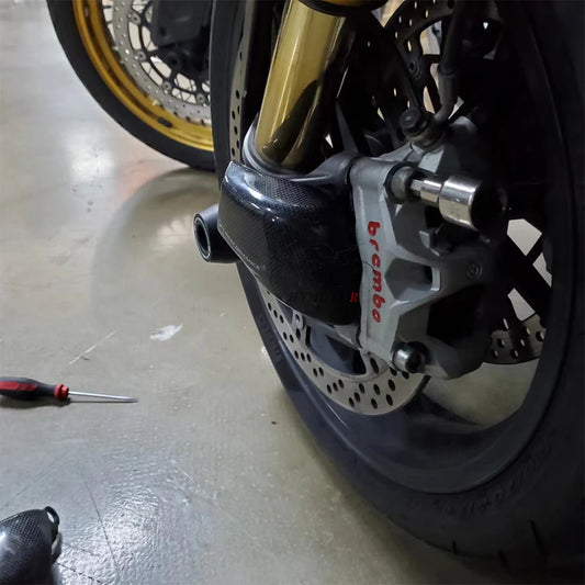 🏁 Condotti Aria Raffreddamento Freni in Fibra di Carbonio