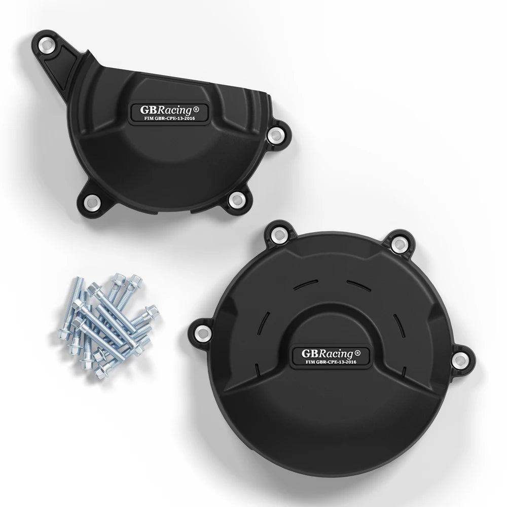 Protezione GB Racing – Coperchi Motore Panigale V4 / V4 S (2018–2024)
