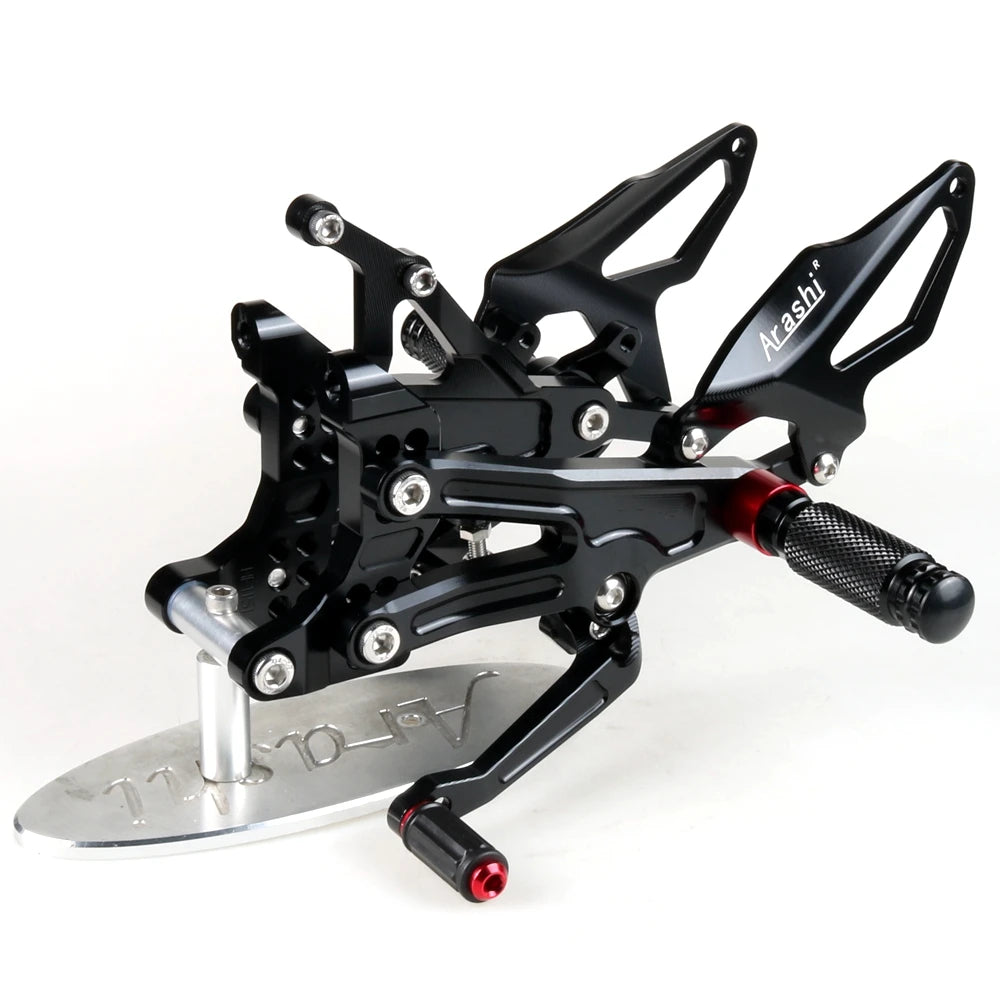 Pedane Racing Regolabili per Ducati Panigale V4/V4S/V4R (2018-2023)