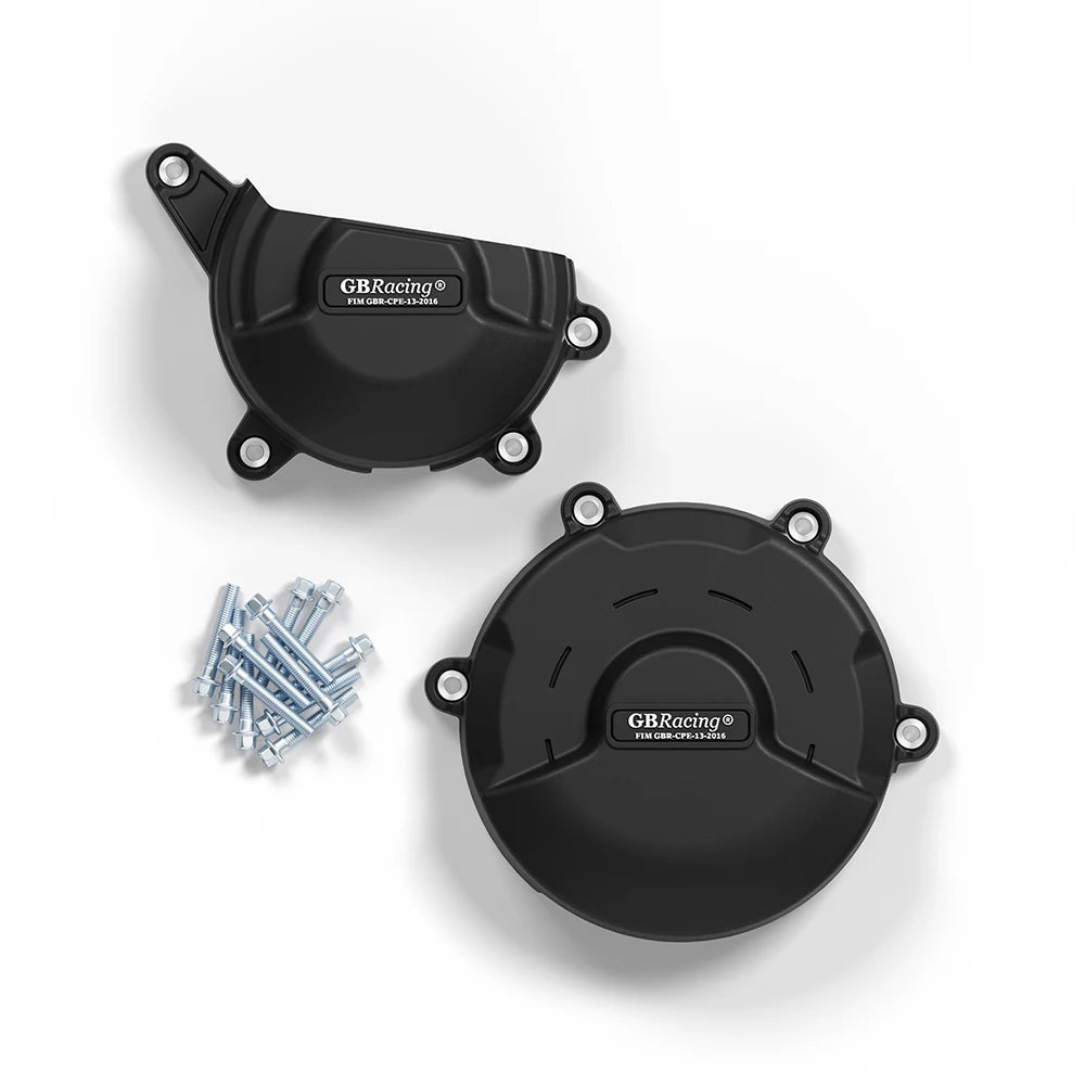Protezione GB Racing – Coperchi Motore Panigale V4 / V4 S (2018–2024)