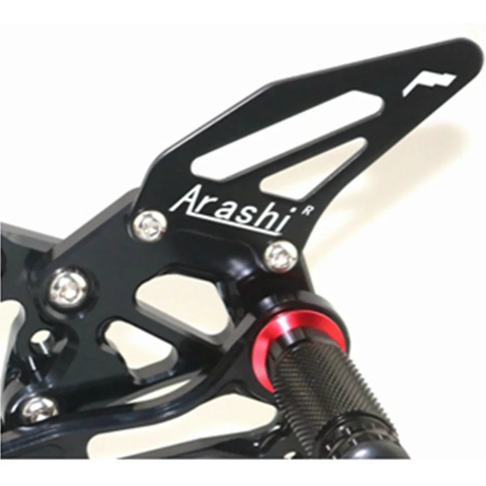 Pedane Racing Regolabili per Ducati Panigale V4/V4S/V4R (2018-2023)