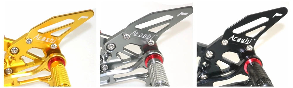 Pedane Racing Regolabili per Ducati Panigale V4/V4S/V4R (2018-2023)