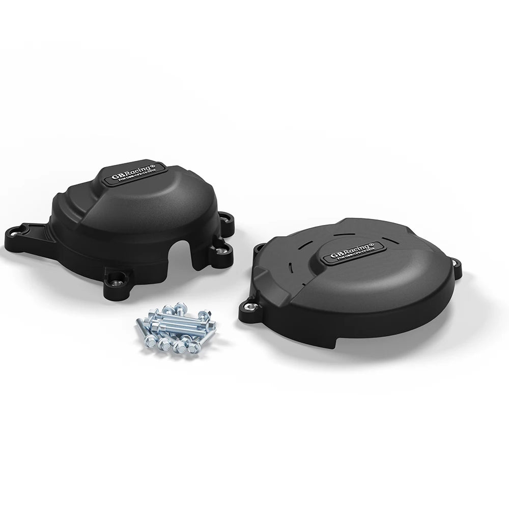 Protezione GB Racing – Coperchi Motore Panigale V4 / V4 S (2018–2024)